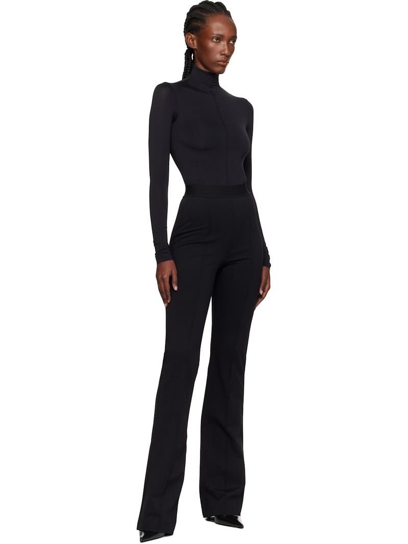 WARDROBE.NYC Black Rosie Huntington-Whiteley Flared Trousers outlook