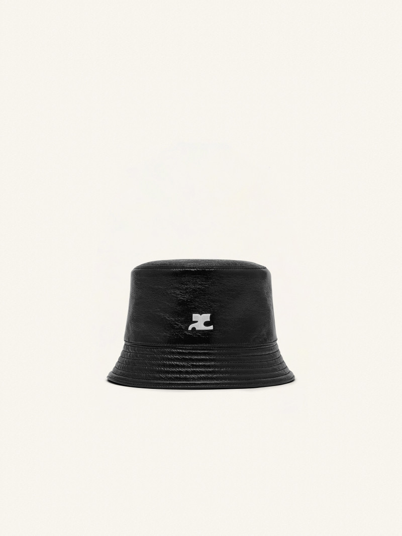 SIGNATURE VINYL BUCKET HAT 1