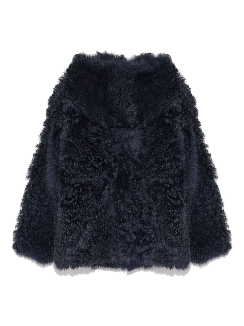 drawstring-waist jacket - 2