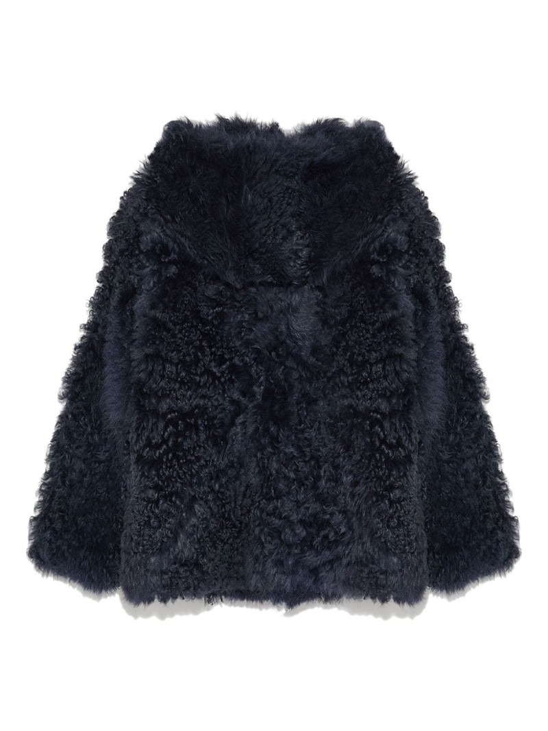 Yves Salomon drawstring-waist jacket outlook