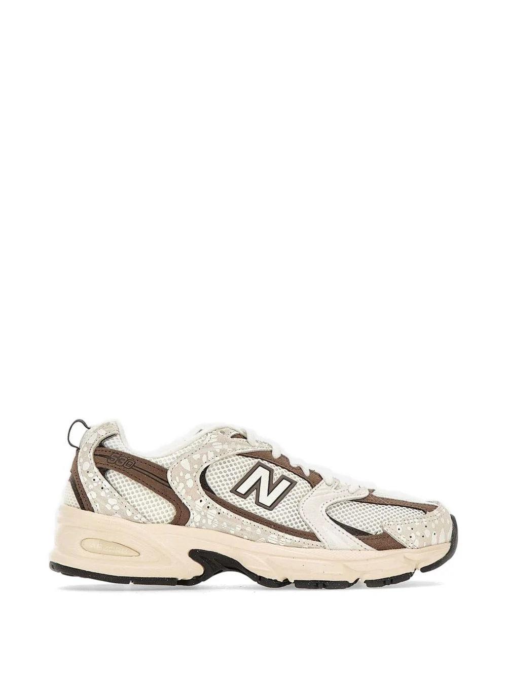 530 suede insert spotted sneakers - 1