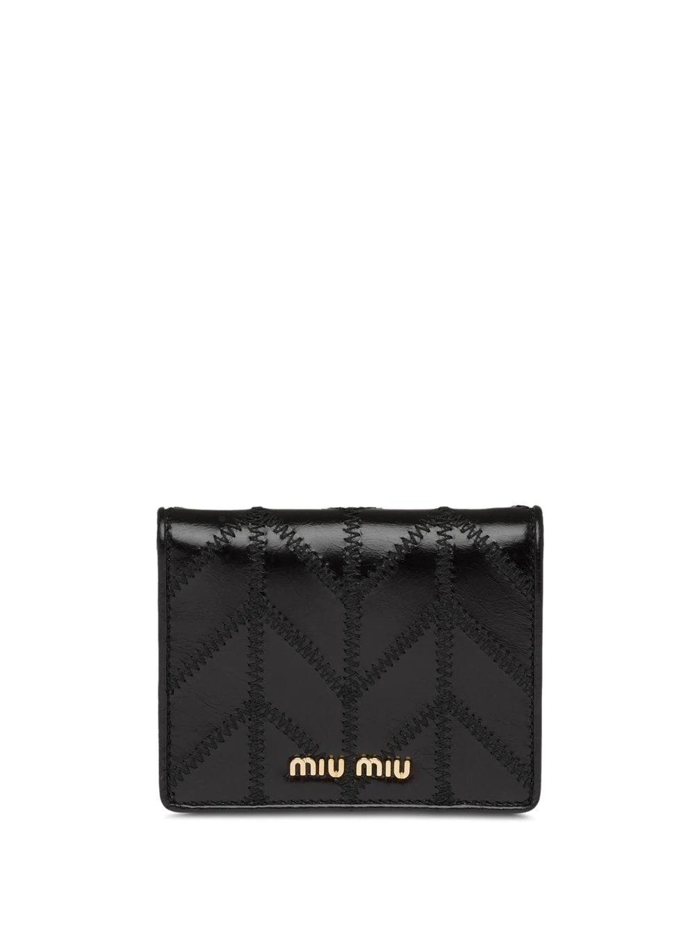 logo plaque wallet - 1