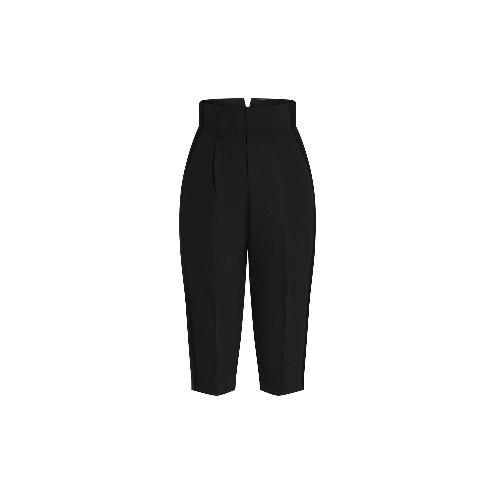 Tuxedo Capri Pants - 1
