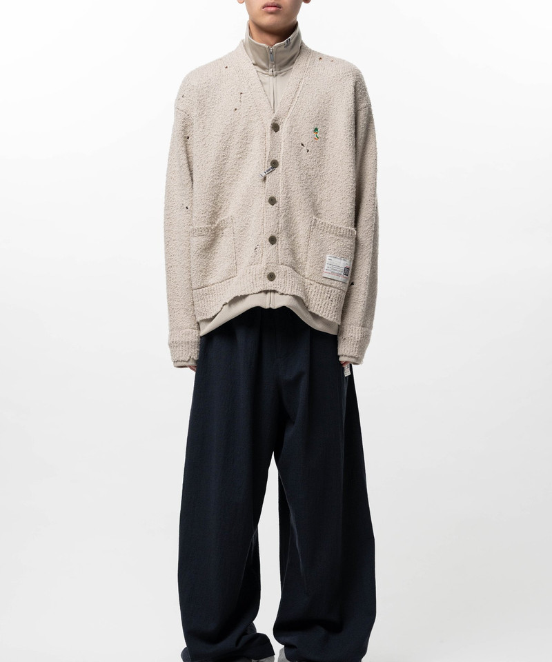 Maison MIHARAYASUHIRO Layered Knit Cardigan outlook