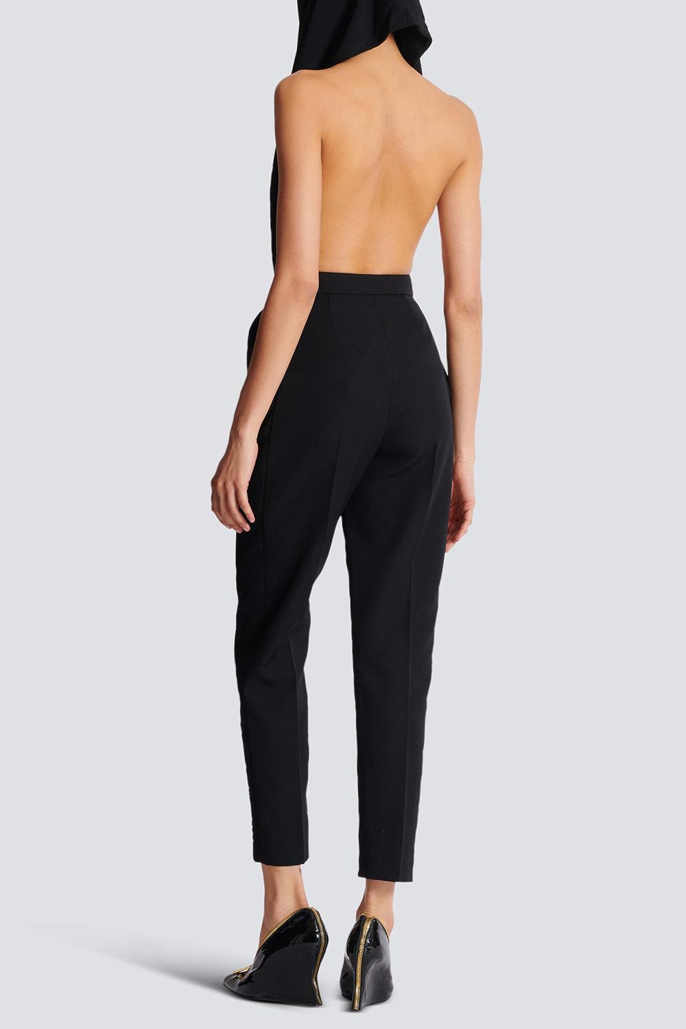 Tailored Grain De Poudre Pants - 6