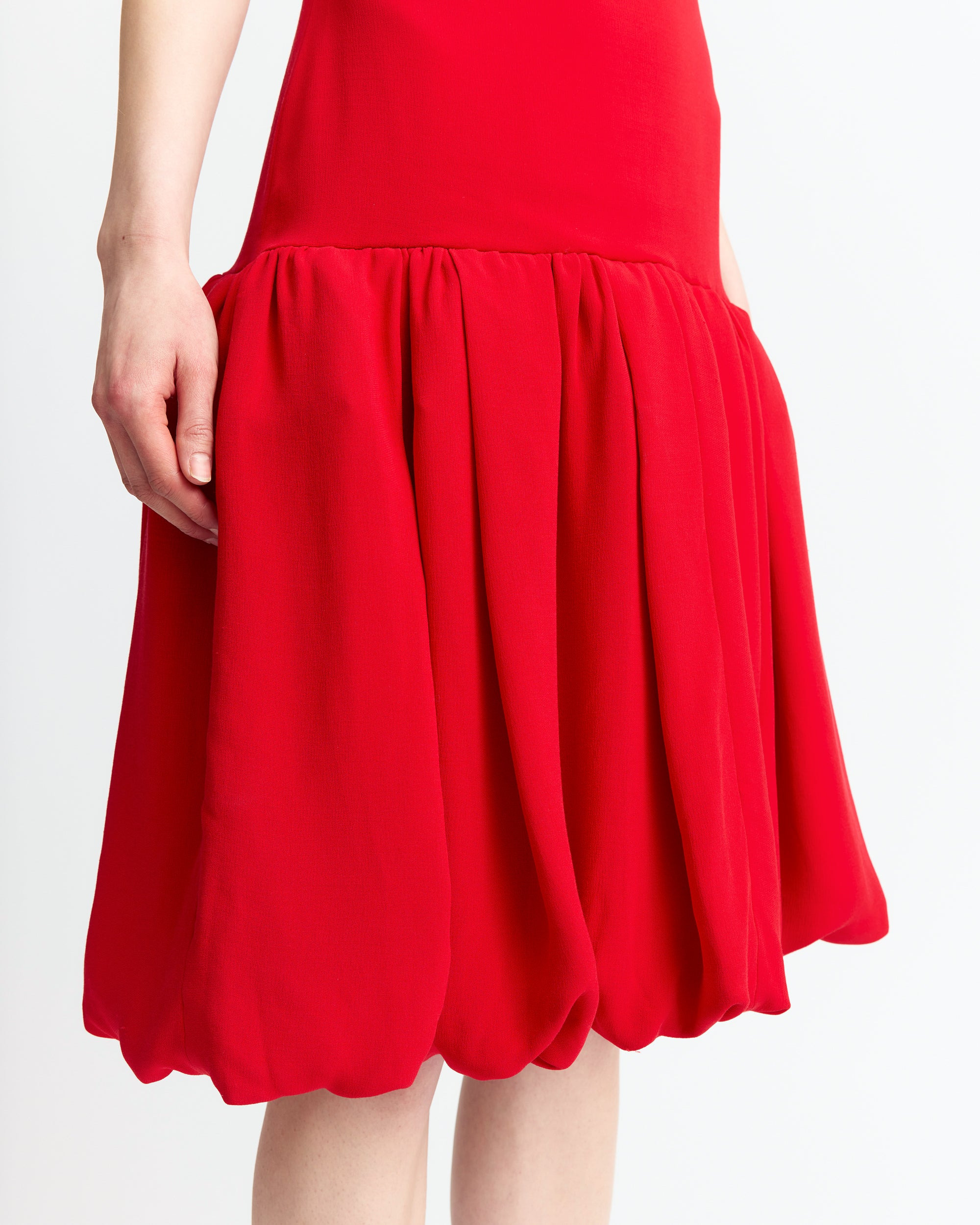VIANA MIDI DRESS IN CREPE - 5