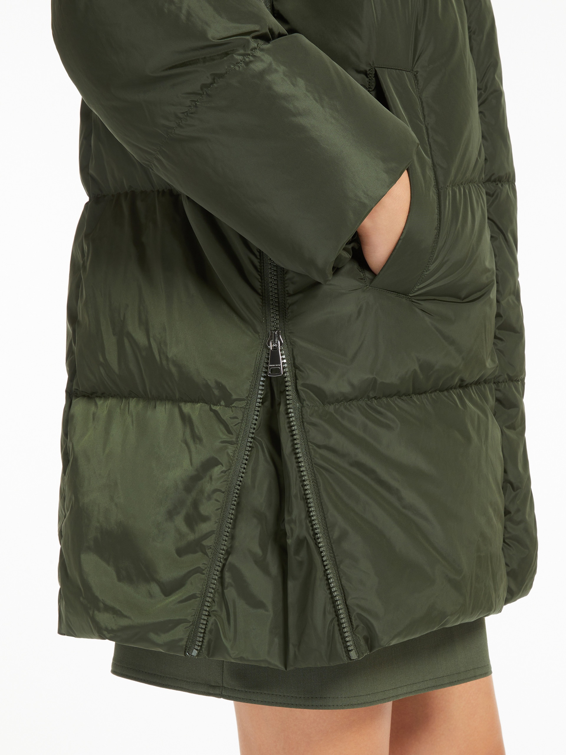NEWBEMBO Water-repellent taffeta parka - 5