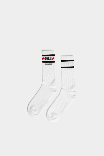 DSQUARED2 ROCCO MID-CREW SOCKS outlook