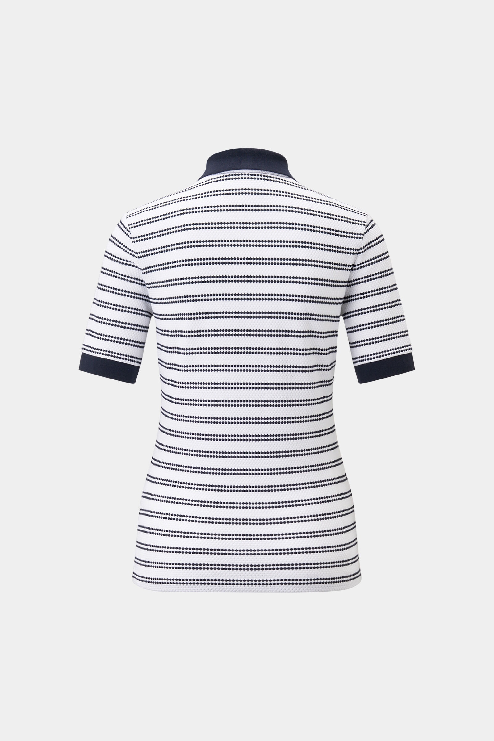Wendy Polo shirt in Navy blue/White - 8