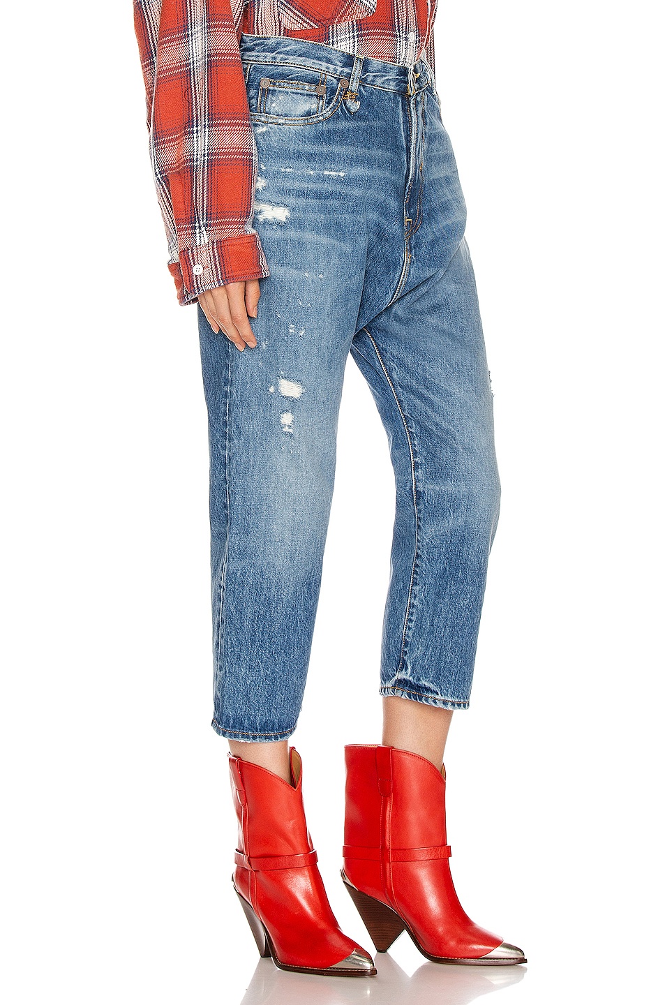 Tailored Drop Denim - 2
