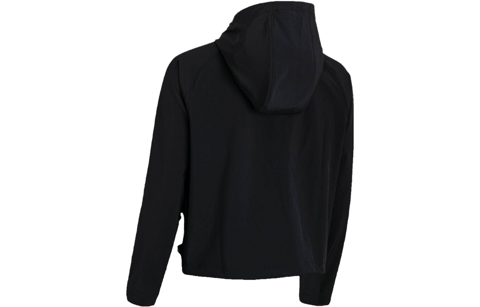 (WMNS) Under Armour Project Rock Unstoppable Hooded Jacket 'Black' 1380183-001 - 2