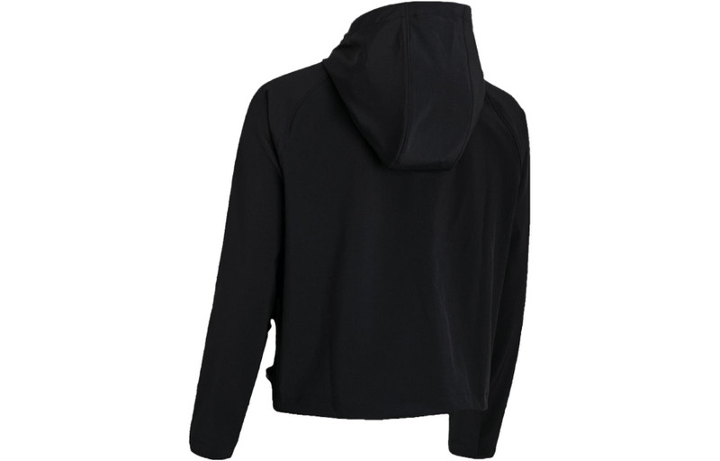 Under Armour (WMNS) Under Armour Project Rock Unstoppable Hooded Jacket 'Black' 1380183-001 outlook