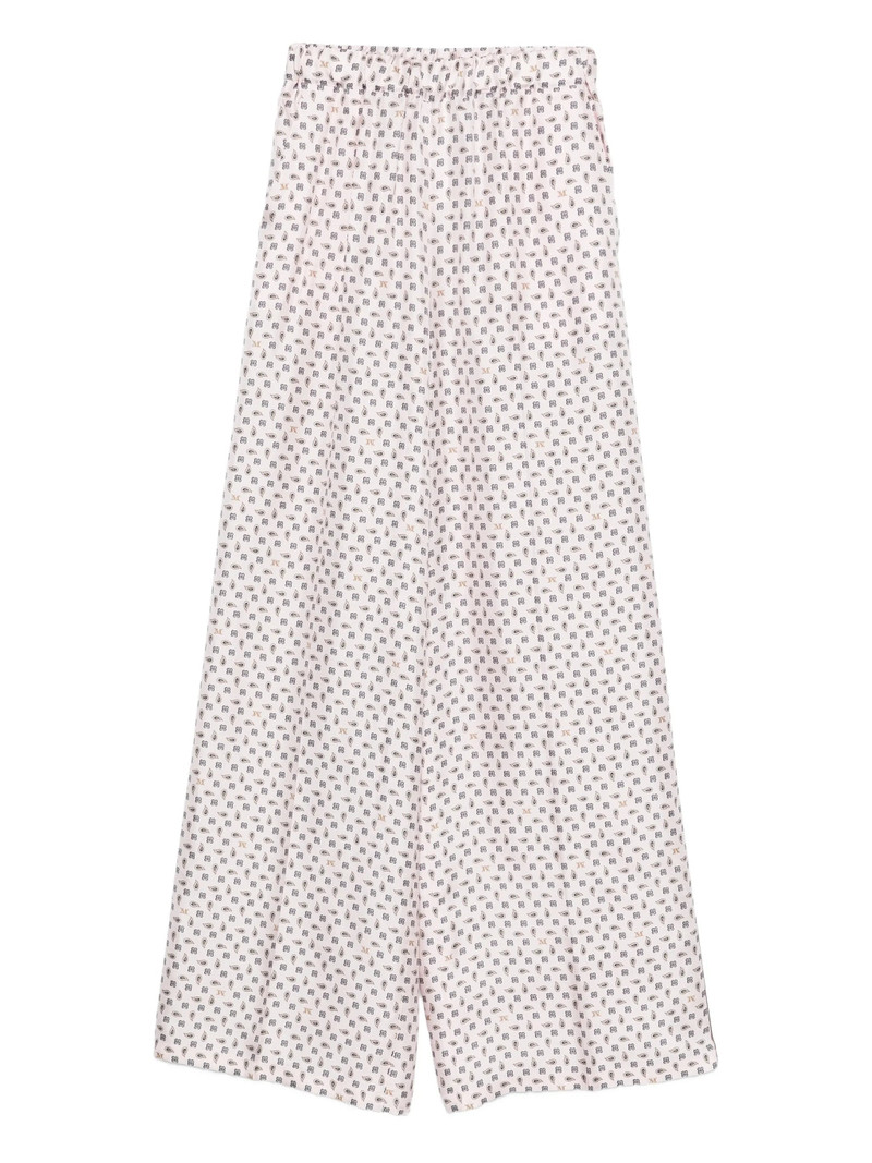 Max Mara X E. Marinella Printed Trousers 1