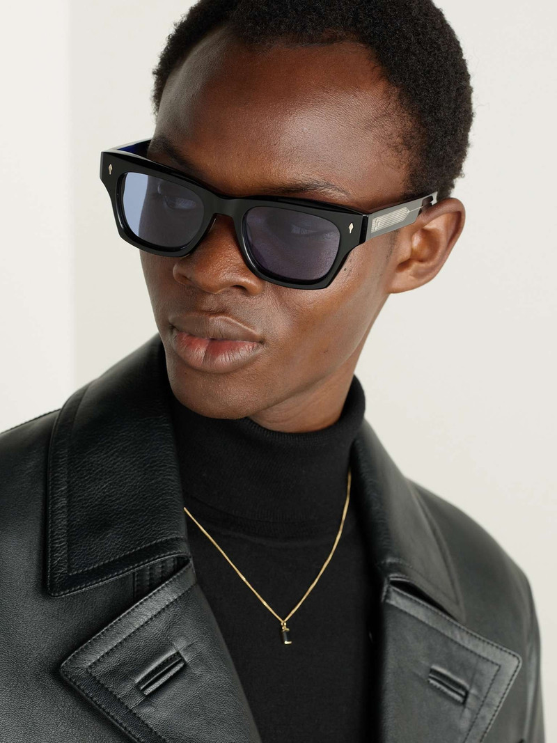 JACQUES MARIE MAGE Dealan 53 D-Frame Acetate Sunglasses outlook