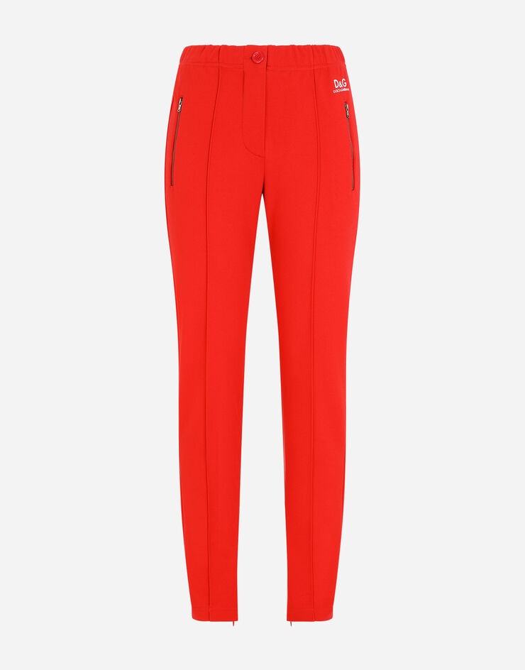 Full Milano pants with DG logo print - 3