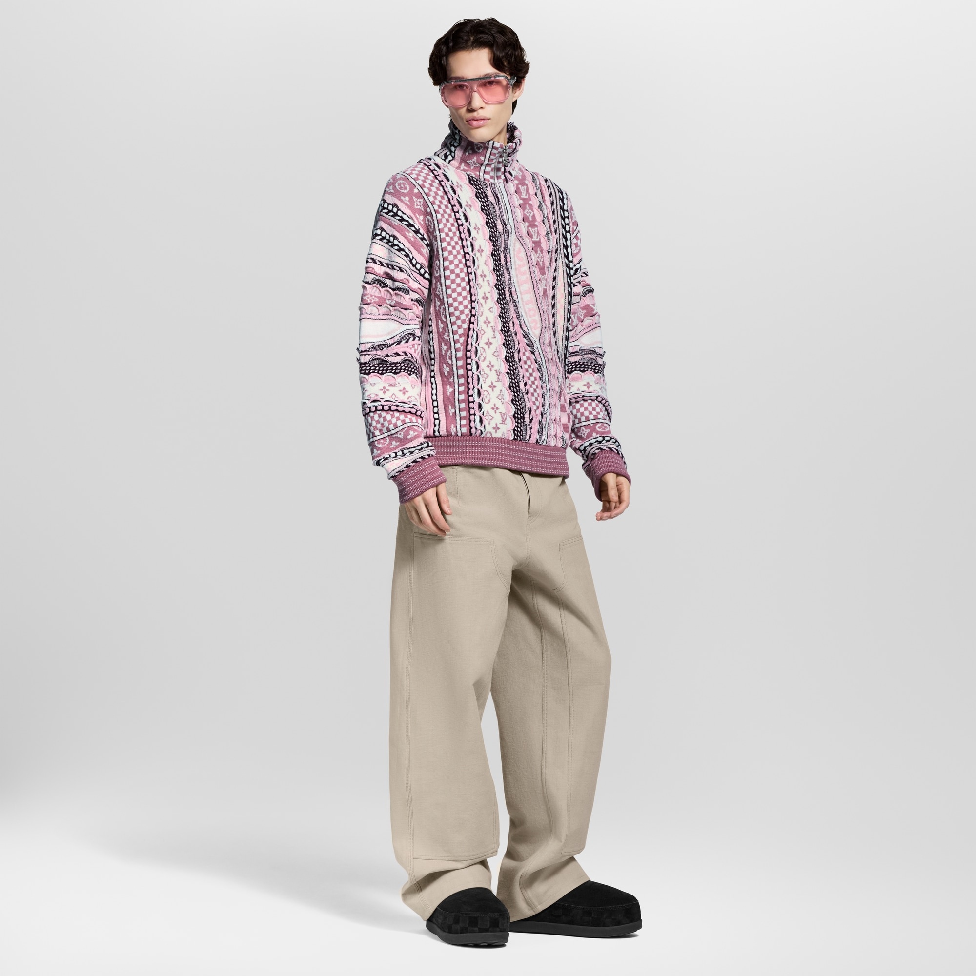 Half-Zip Pullover - 3