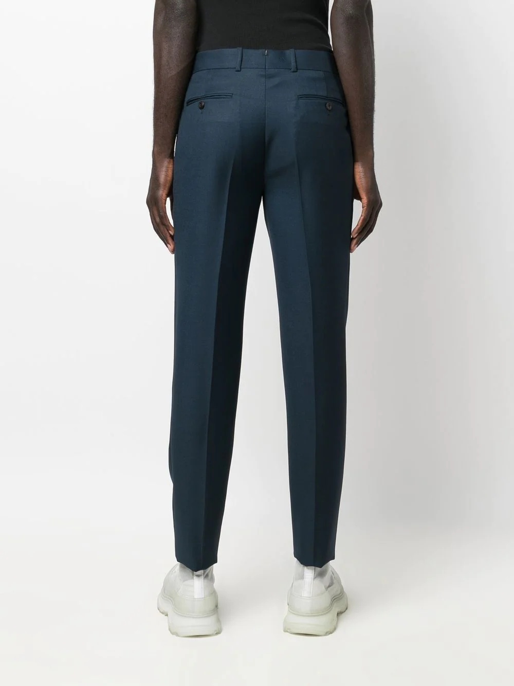 straight-leg trousers - 4