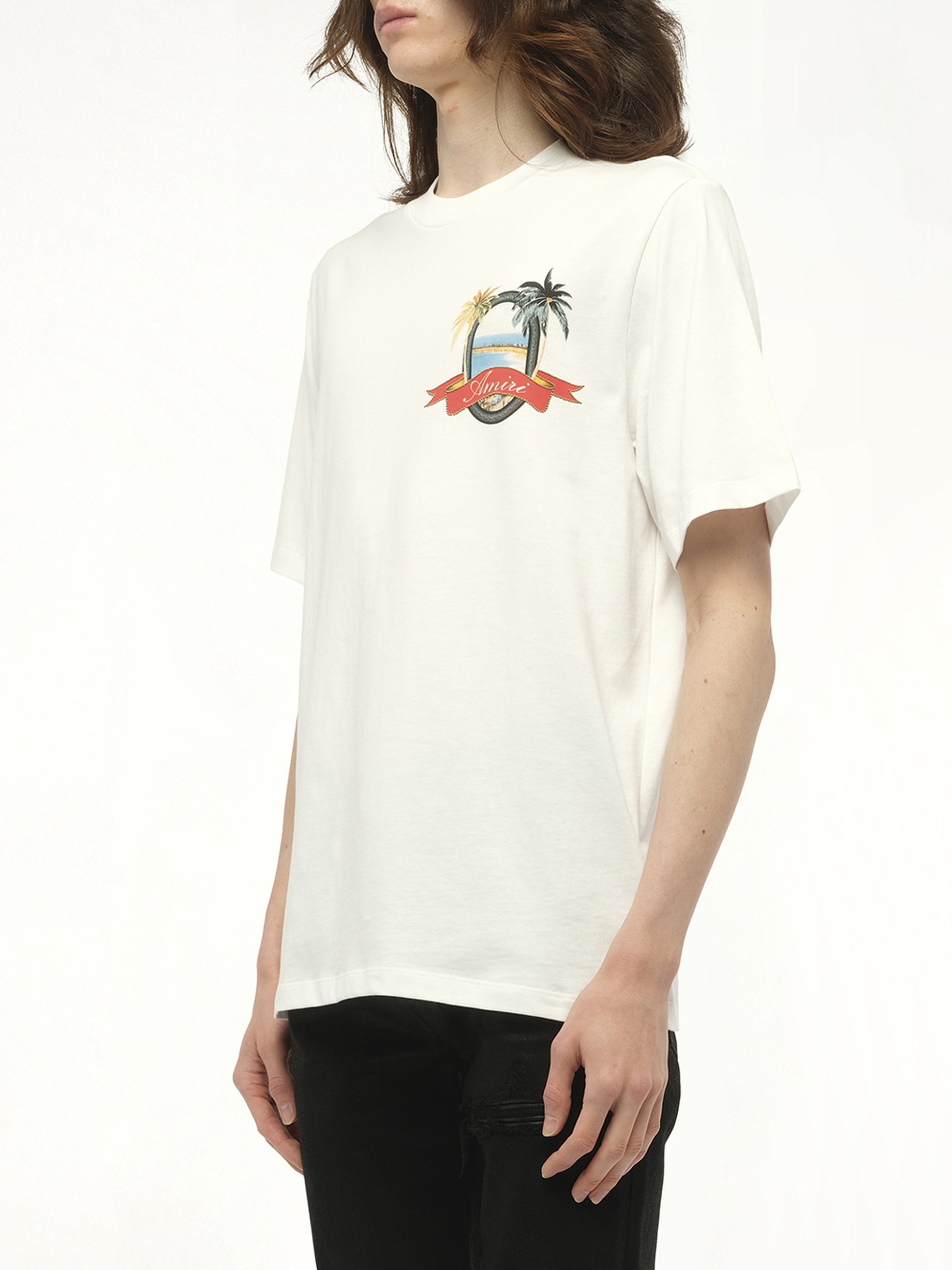 MA Paradise T-Shirt in Ivory - 5
