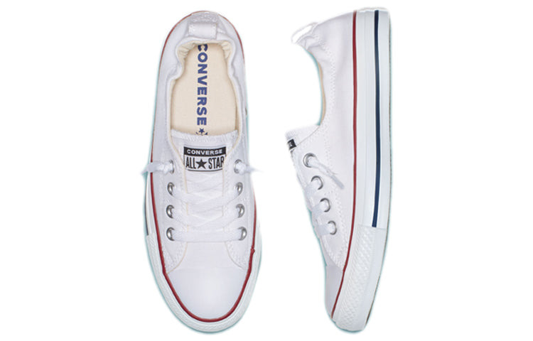 (WMNS) Converse Chuck Taylor All Star Shoreline Ox 'White' 537084F - 3