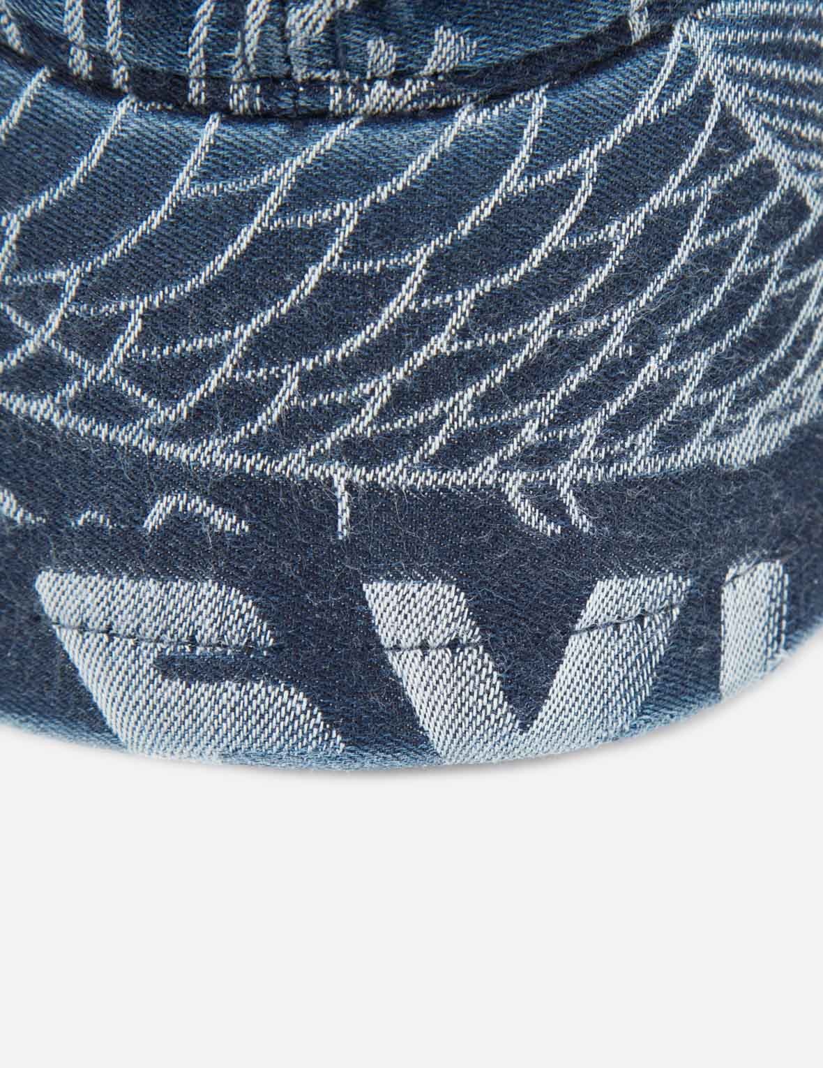 ALLOVER JAPANESE PATTERN JACQUARD CAP - 3