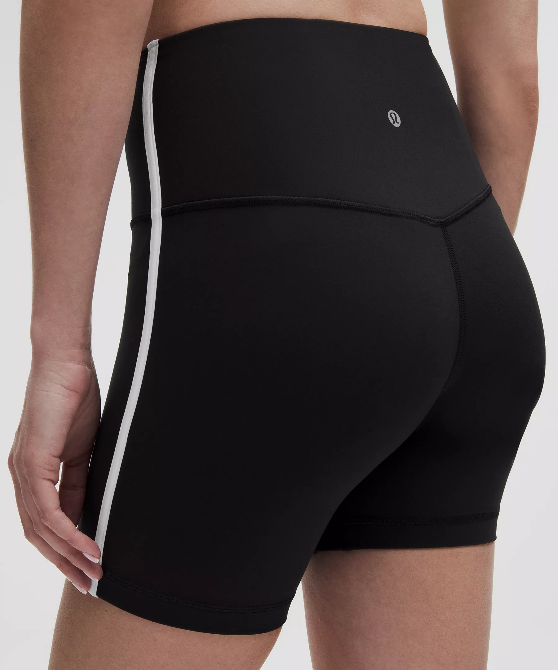 lululemon Align™ High-Rise Side-Stripe Short 6" - 5