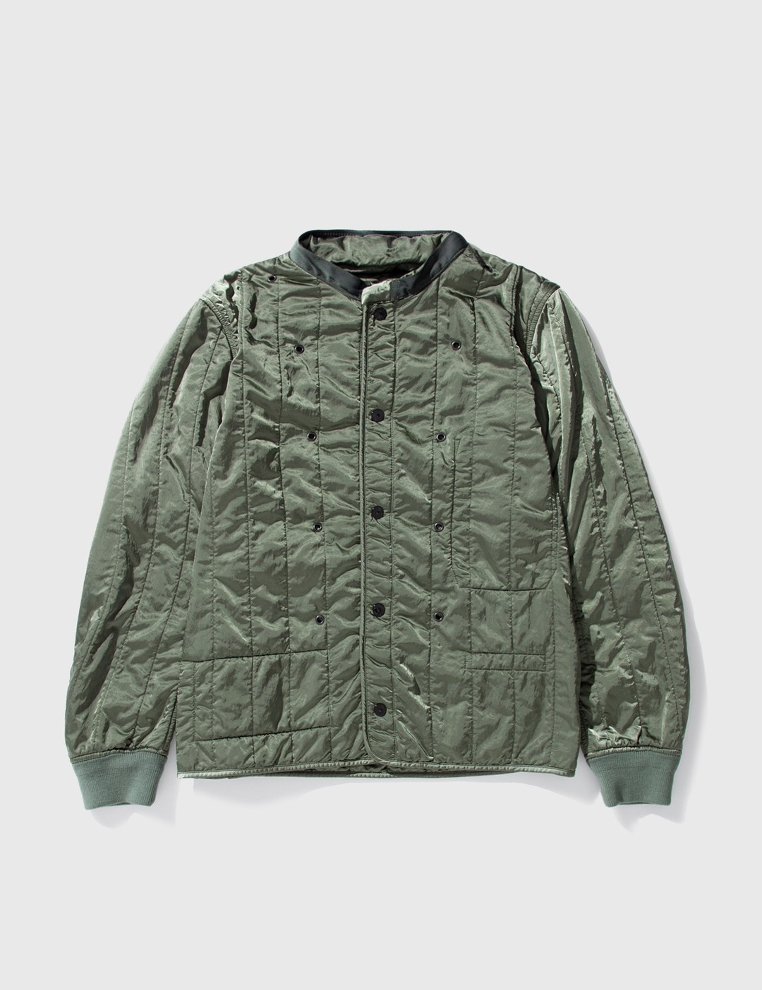 REFLECTIVE LAYERED PARKA - 5