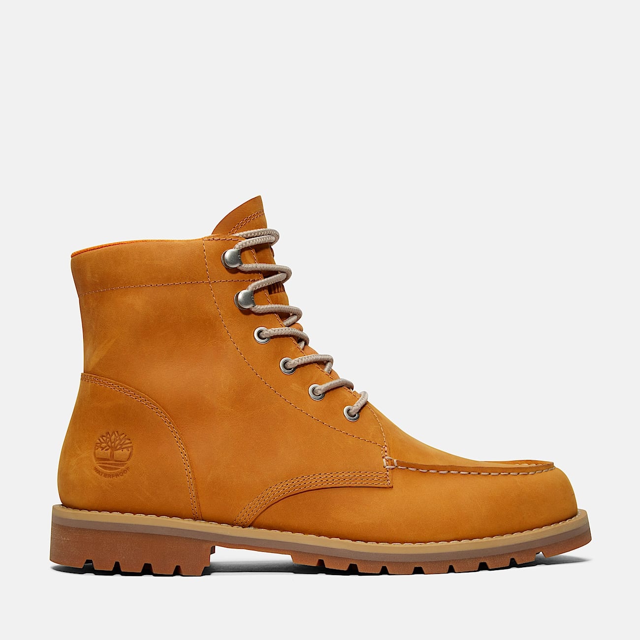 Men's Redwood Falls Waterproof Moc-Toe Boot - 1