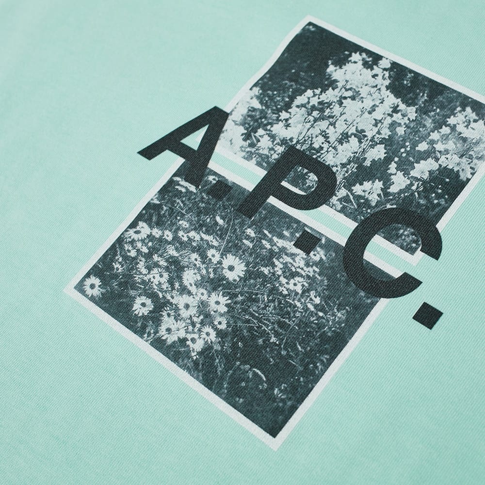 A.P.C. Teddy Postcard Logo Tee - 2