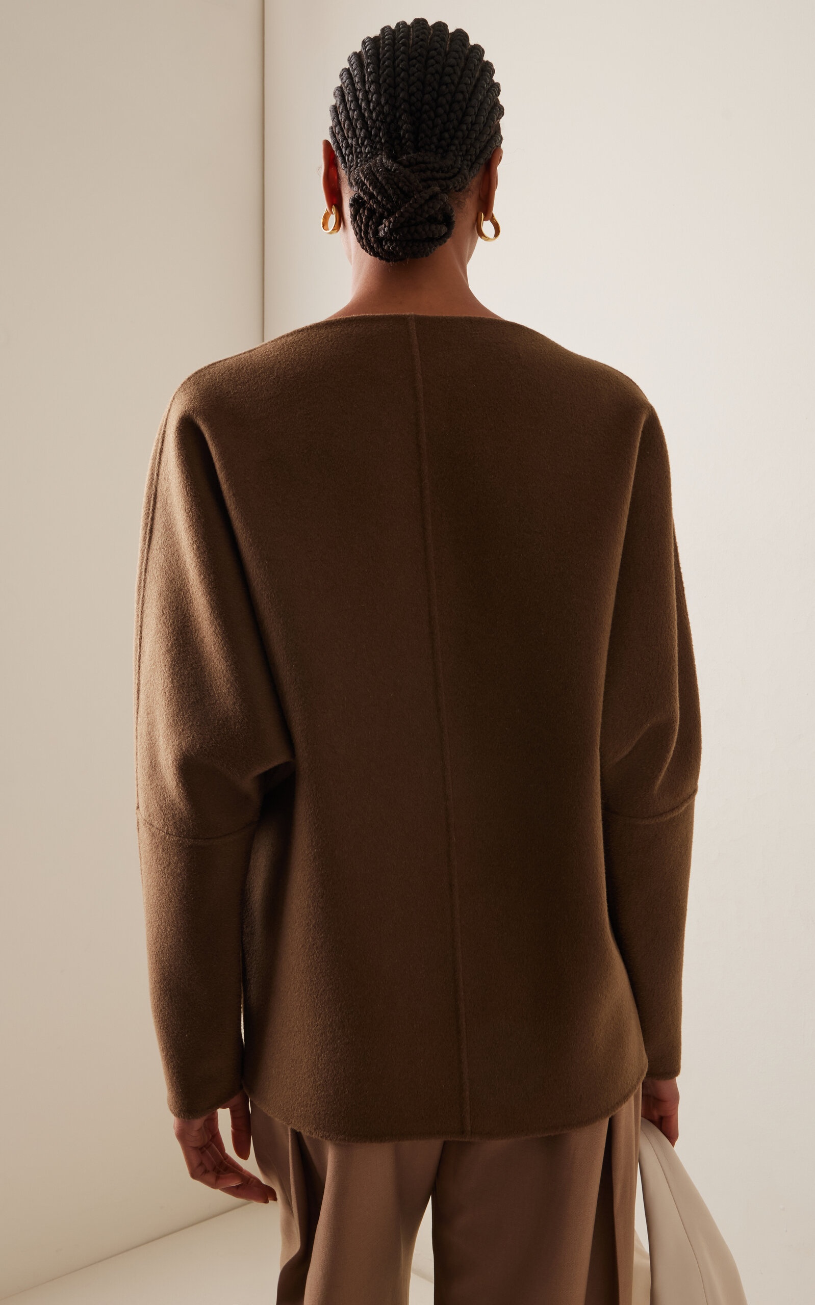 Reine Wool Sweater khaki - 4