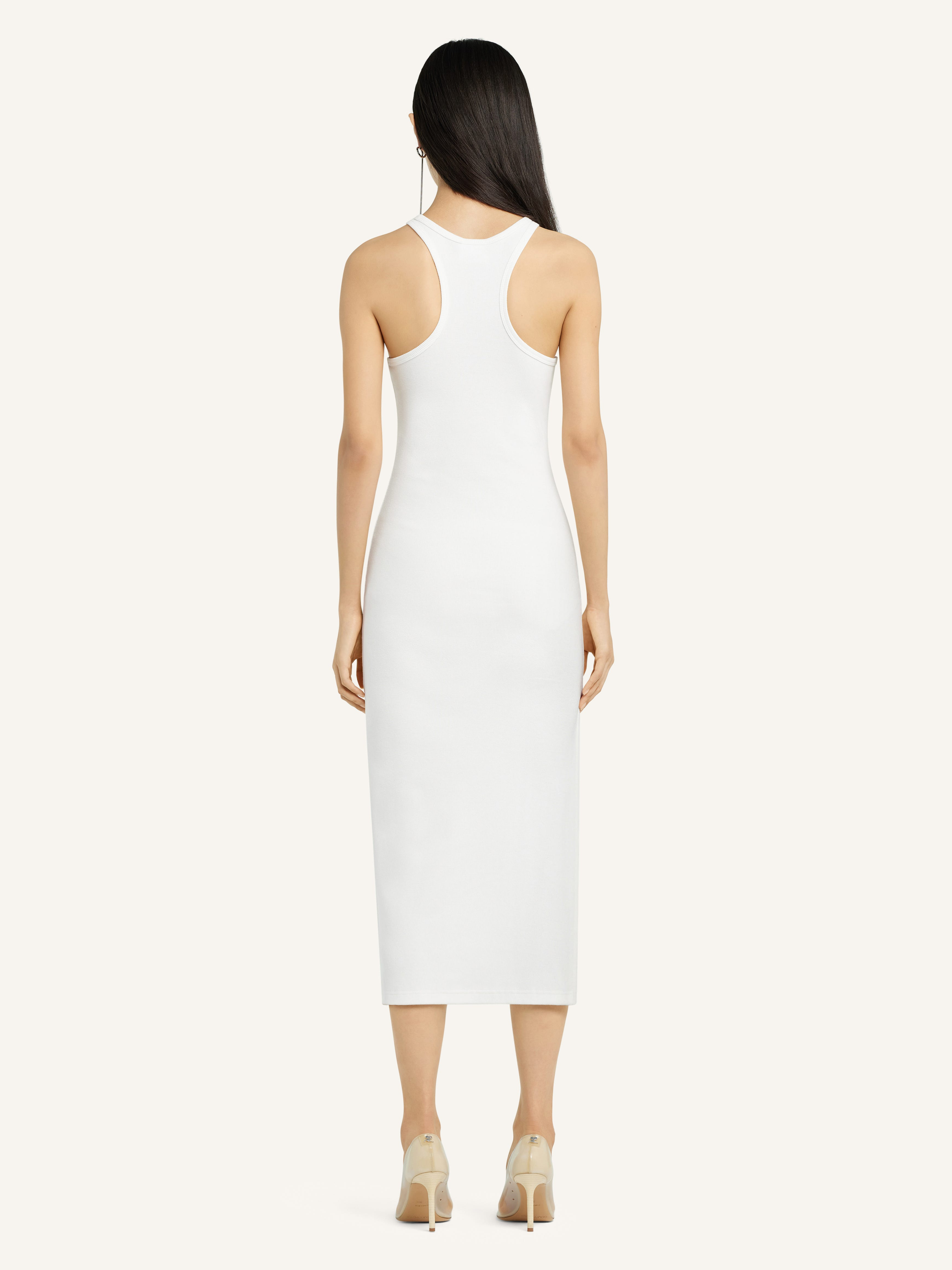 SCUBA 90'S RIB DRESS - 4