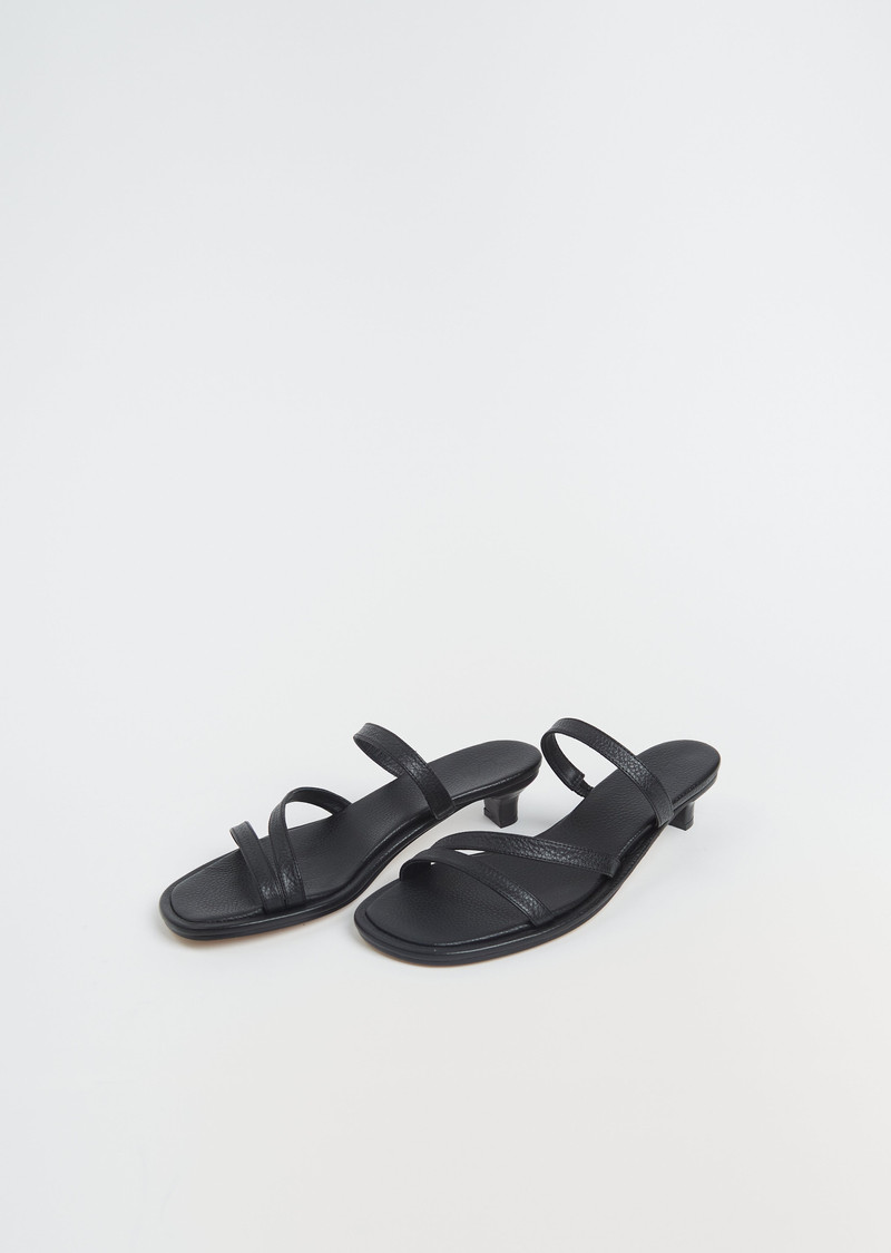 LAUREN MANOOGIAN Line Leather Heel outlook