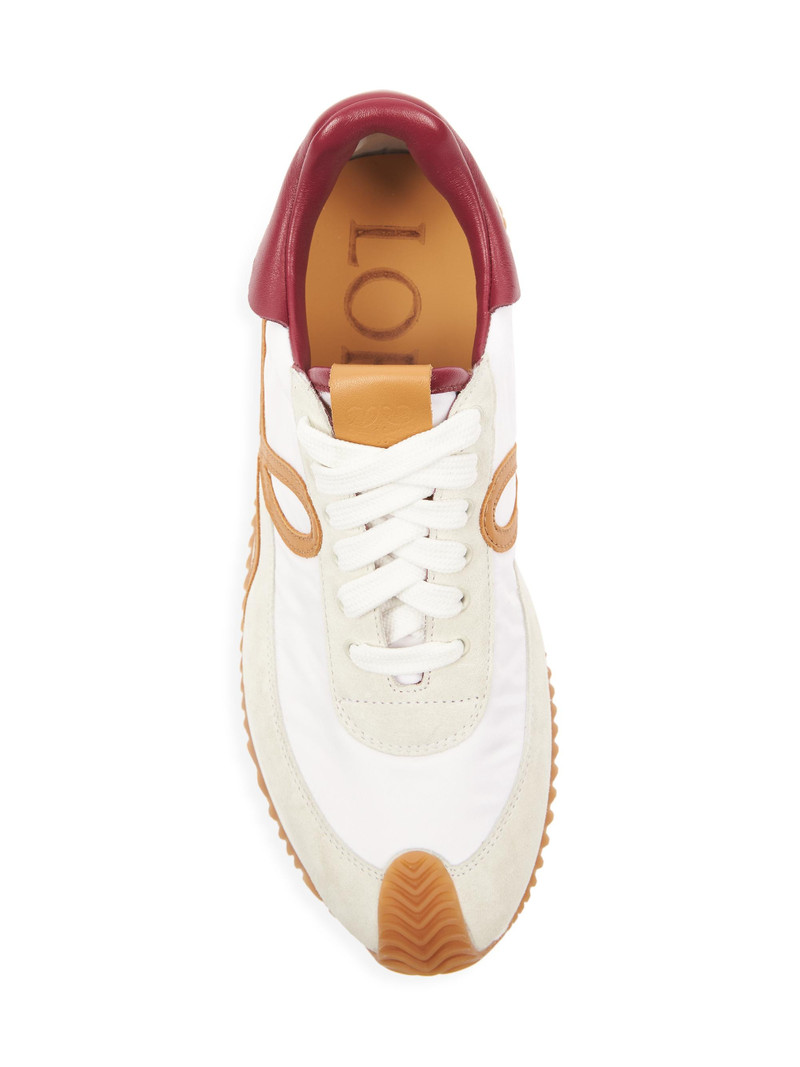 Women's Flow Runner Sneakers - Raspberry 6