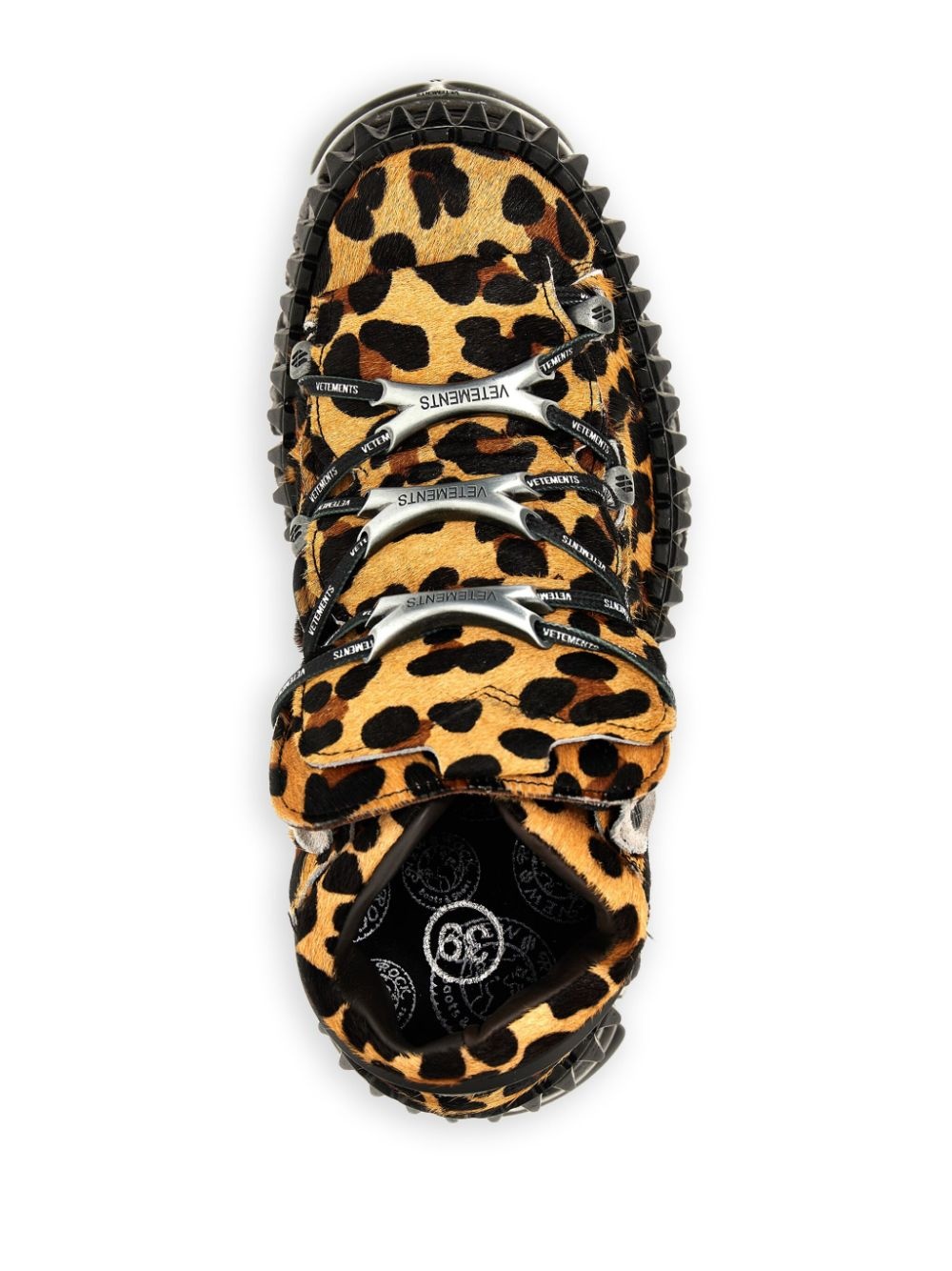 x New Rock platform sneakers - 4