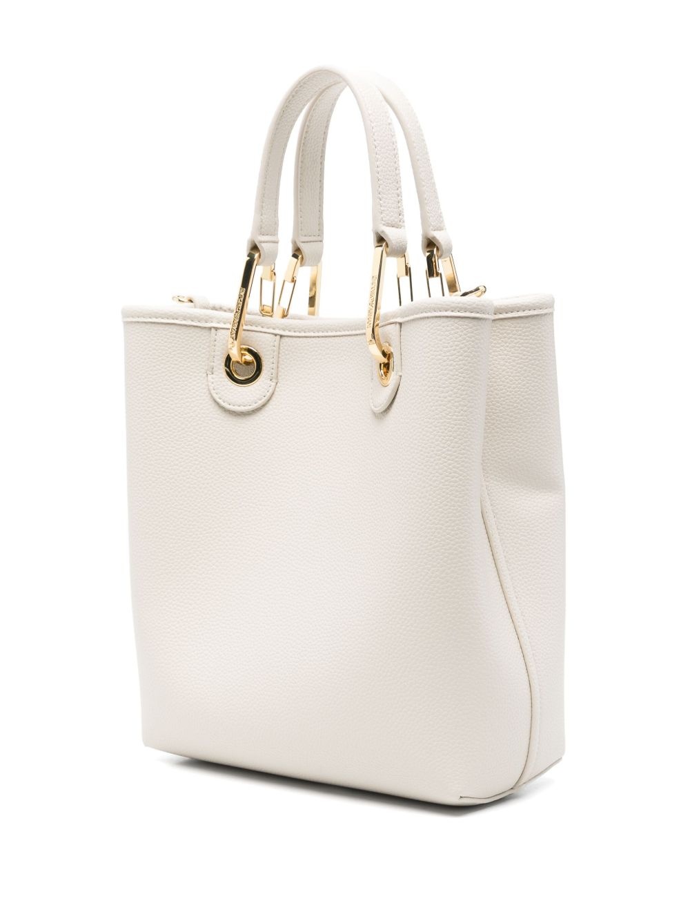 logo-jacquard tote bag - 3