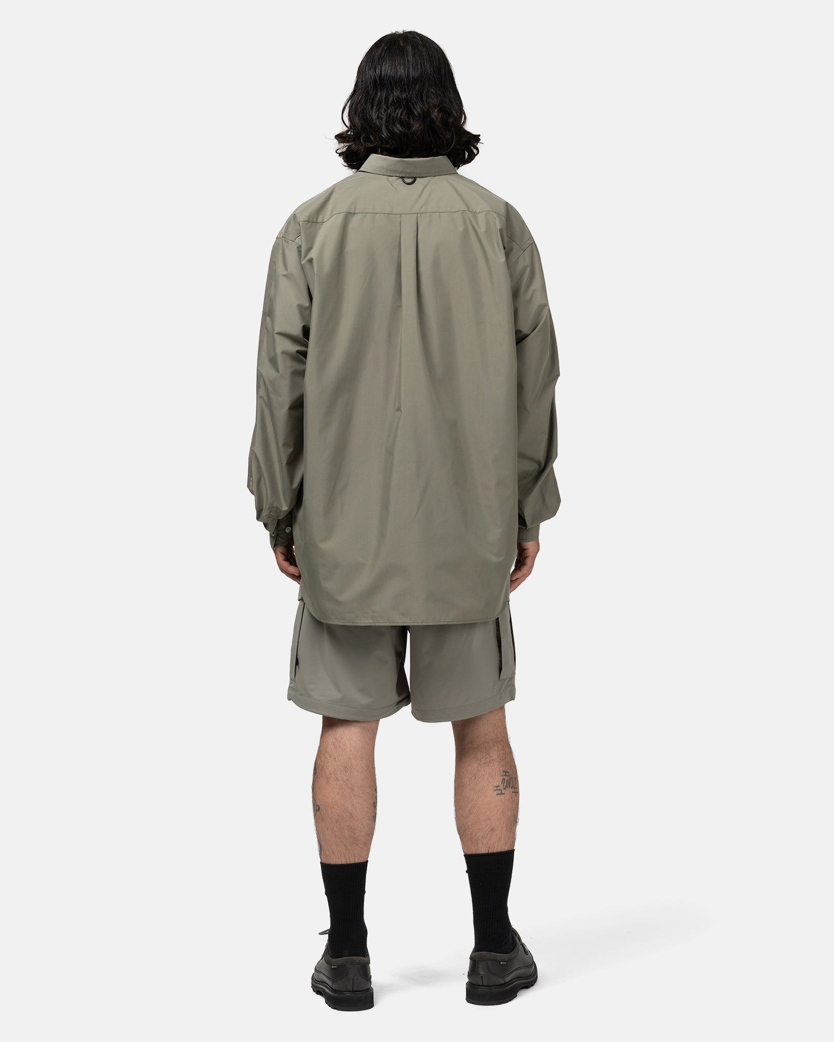 Tech 6Pocket Shorts Wolf Grey - 4