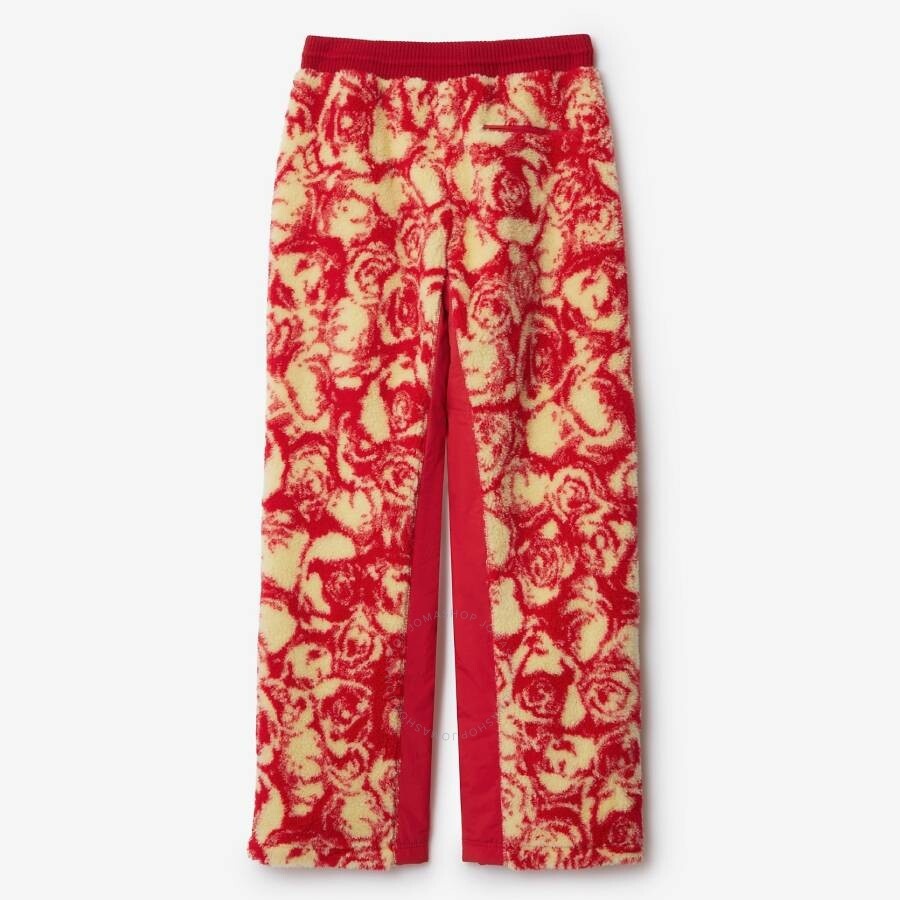 Burberry Rose Fleece Track Pants - 2