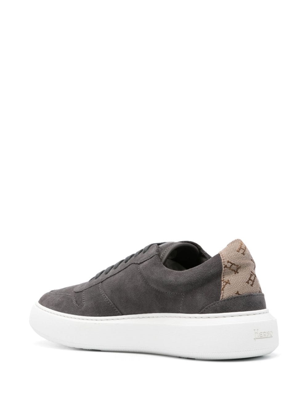 suede sneakers - 3