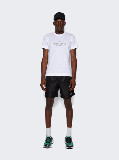 Givenchy Bermuda Board Shorts Black outlook