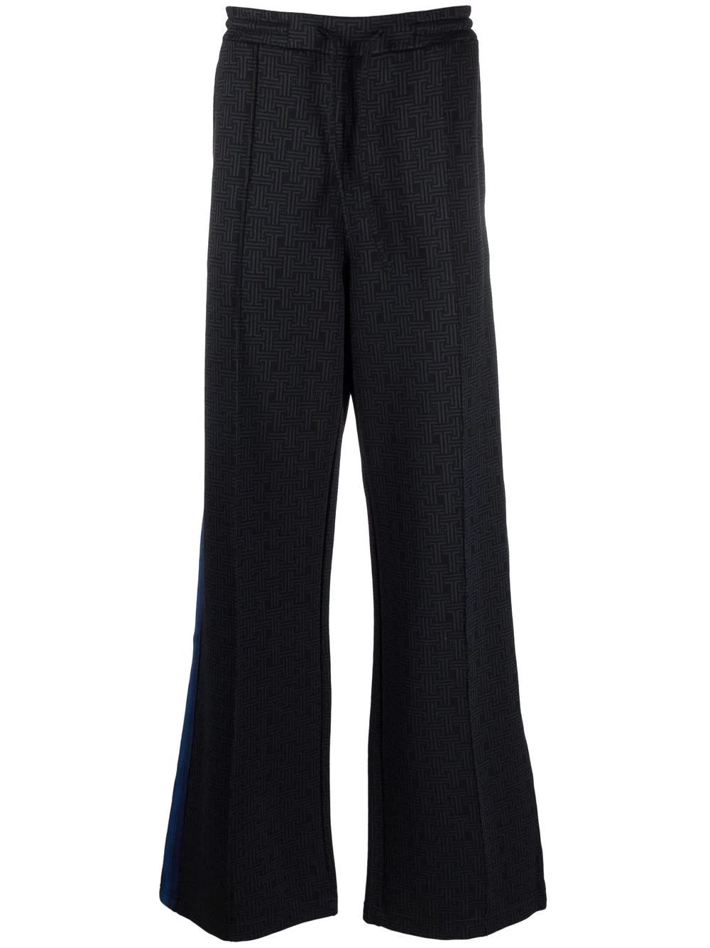 JL Maze jacquard track pants - 1