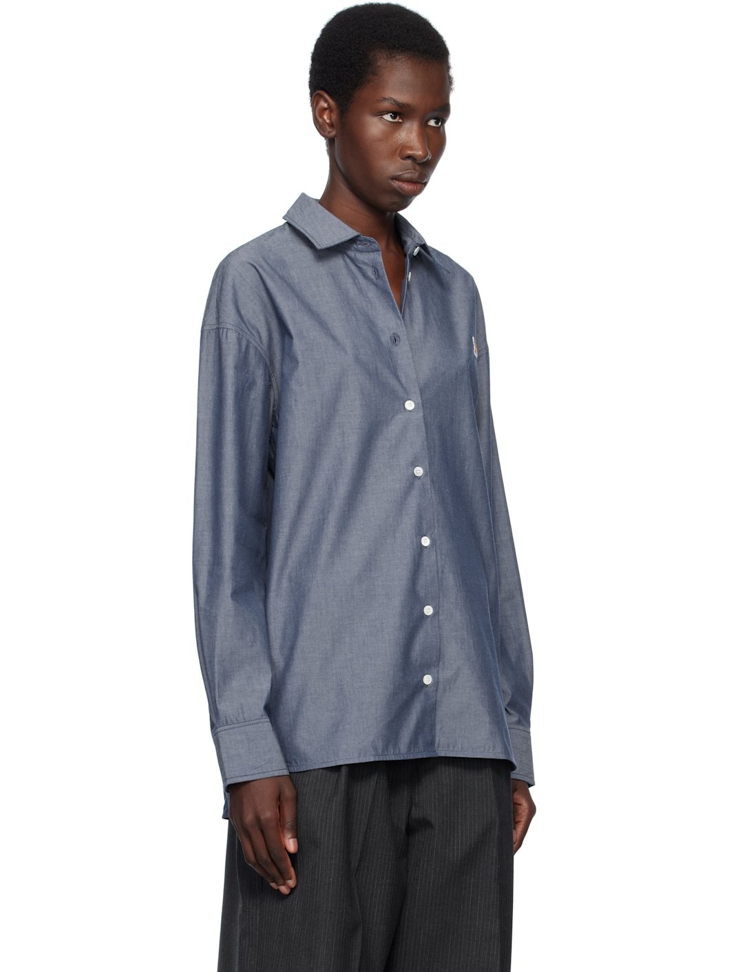 Navy Casual Shirt - 2