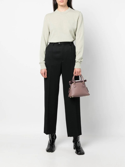 Maison Margiela zipped top-handle tote outlook