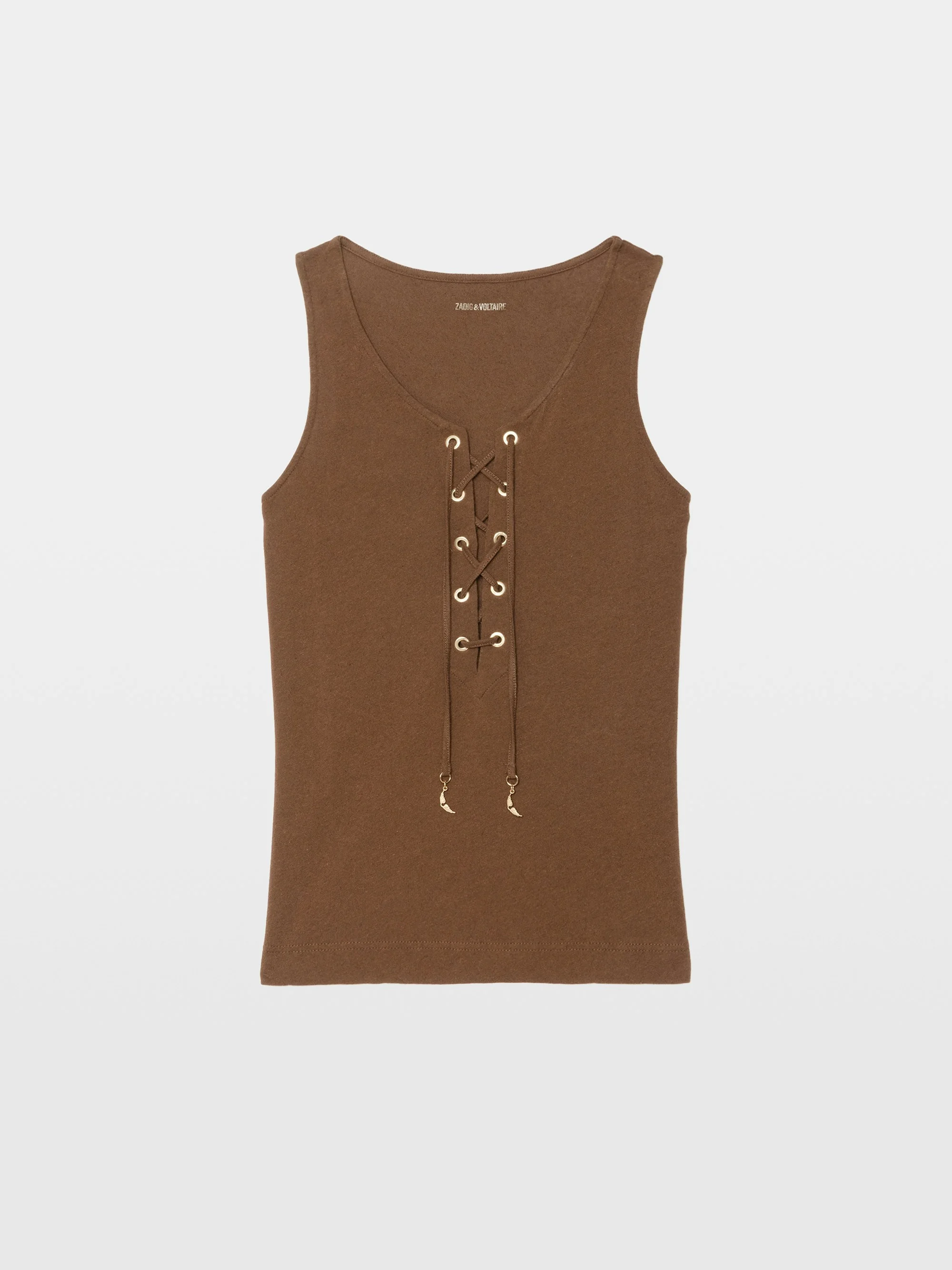 Ana Sleeveless Top - 1