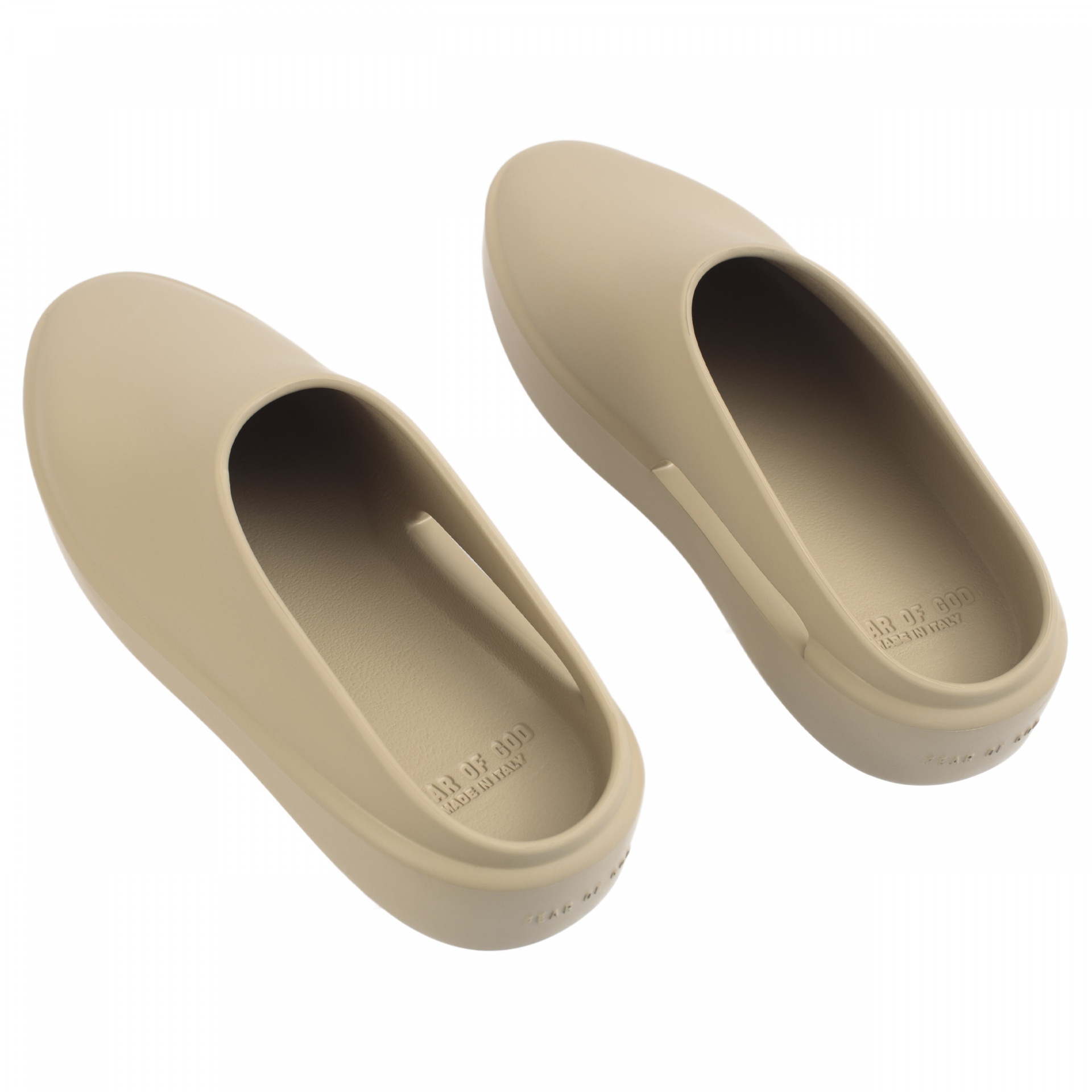THE CALIFORNIA SLIP-ON SHOES IN ALMOND - 1