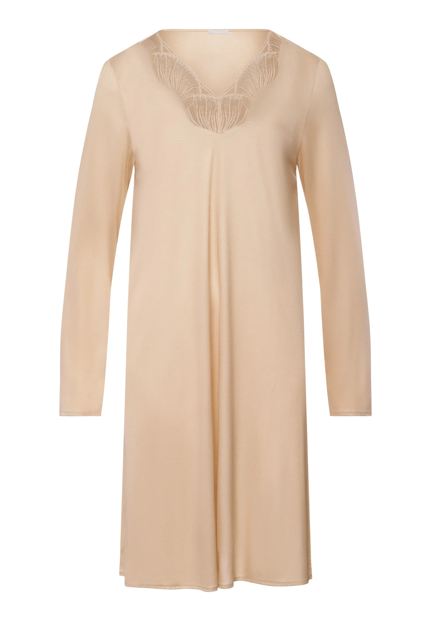 Lilith Tencel™ Lace Trim Nightgown - 1