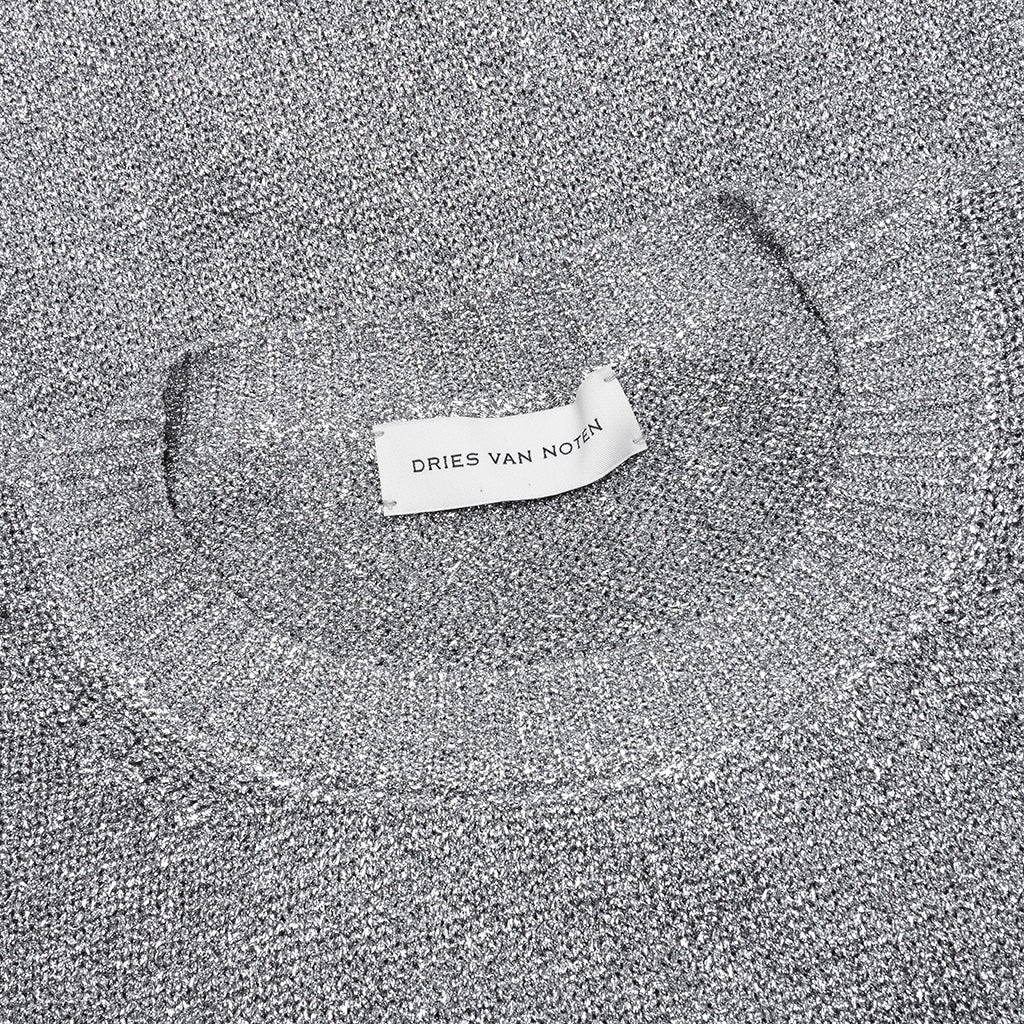 METRIC 1706 M.K. SWEATER - SILVER - 3
