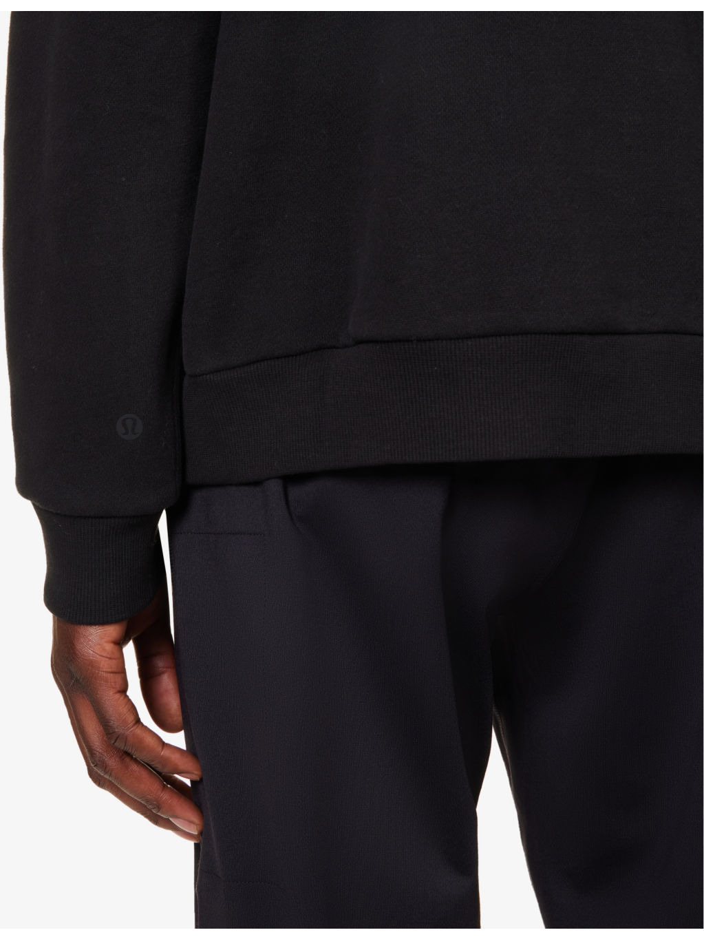 Steady State kangaroo-pocket cotton-blend hoody - 5