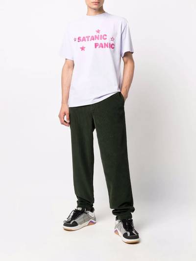 KENZO corduroy straight-leg trousers outlook