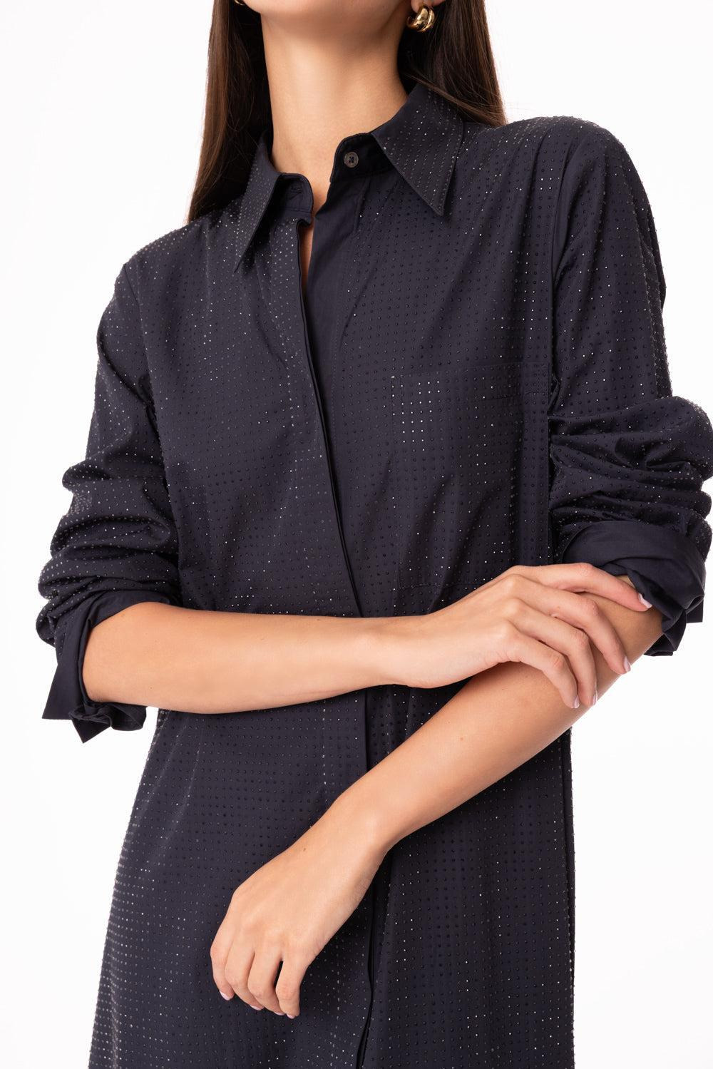 Jennys Gown - Midnight Crystal - 3