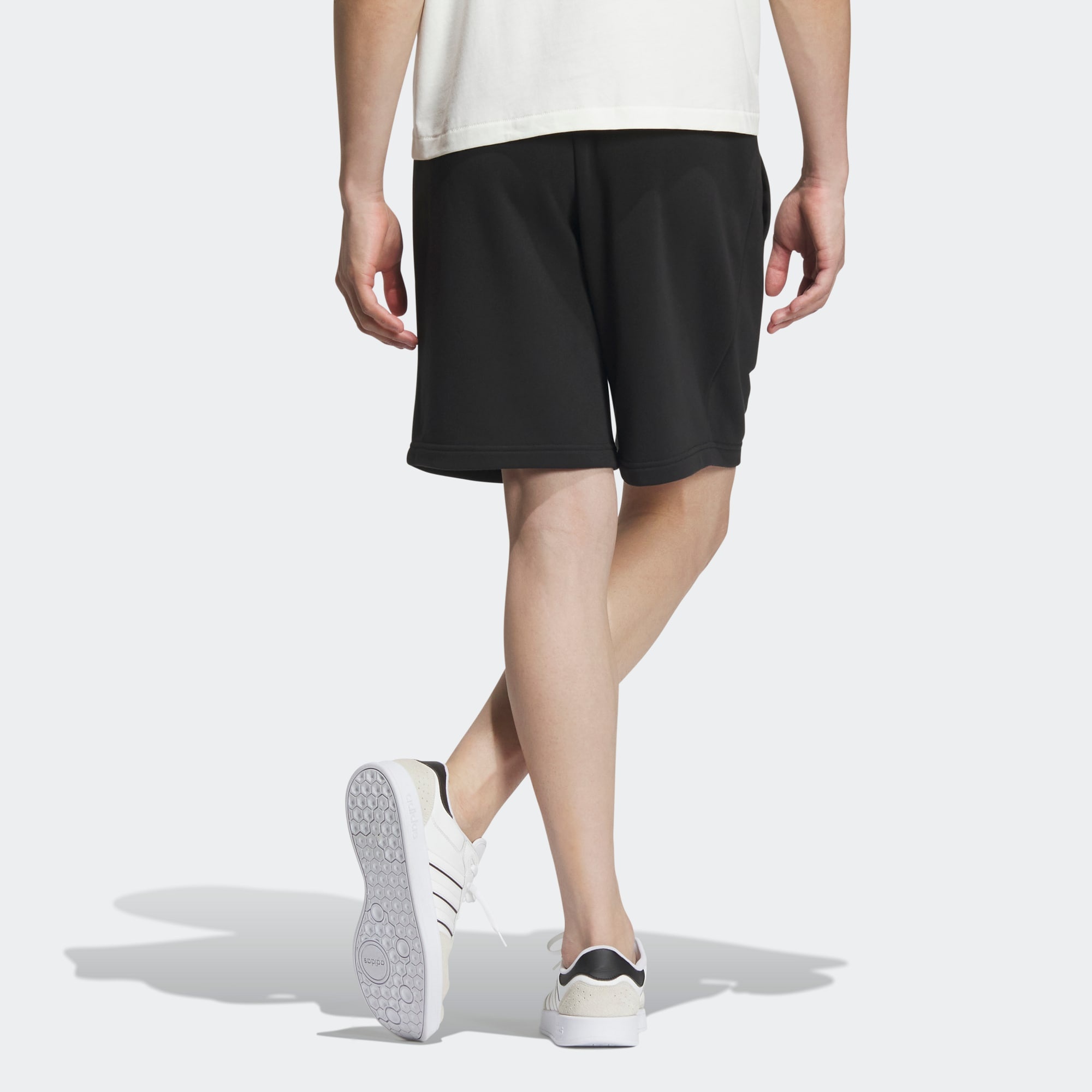 adidas Neo Essentials Shorts 'Black' IA4969 - 3