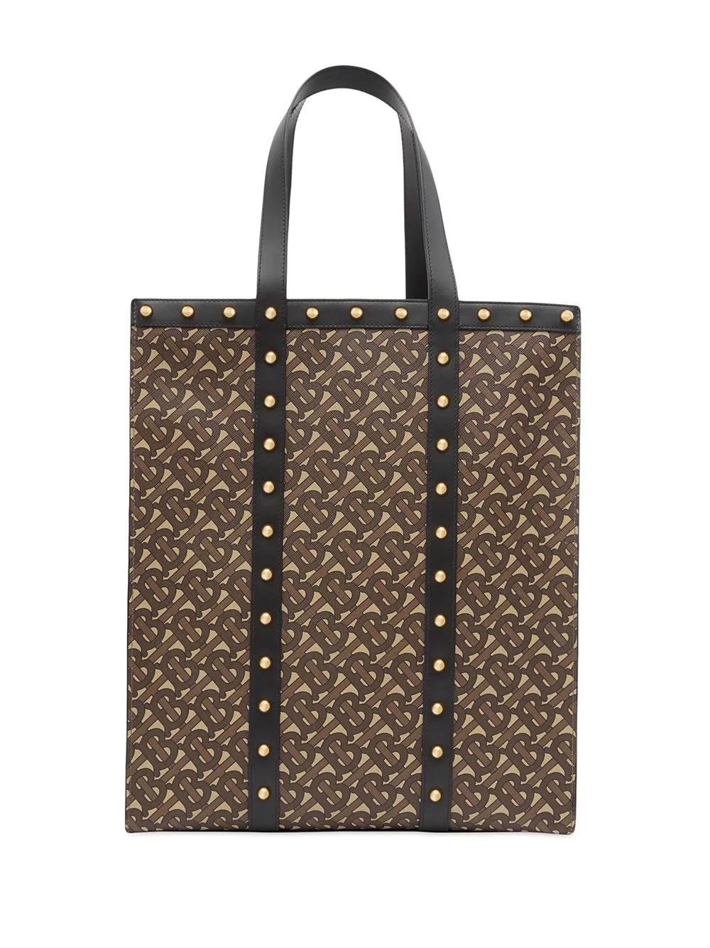 monogram-print tote bag - 3